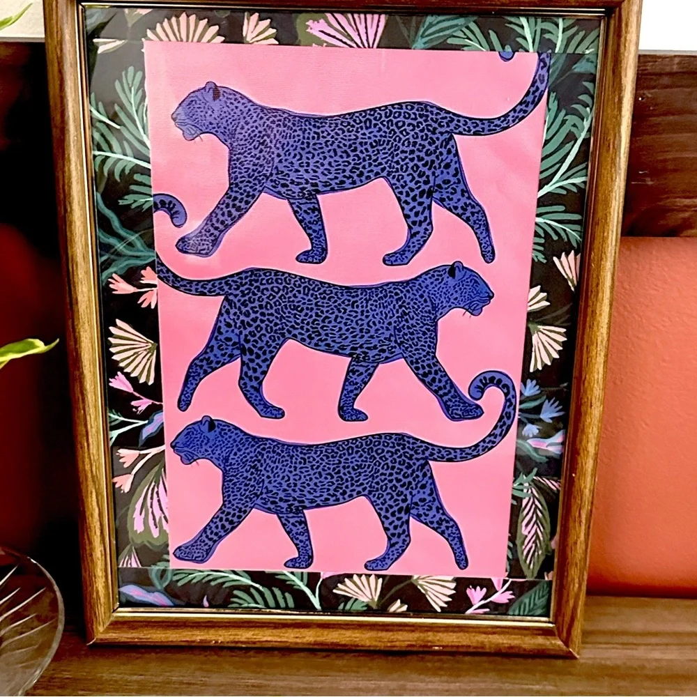 N/A blue leopard